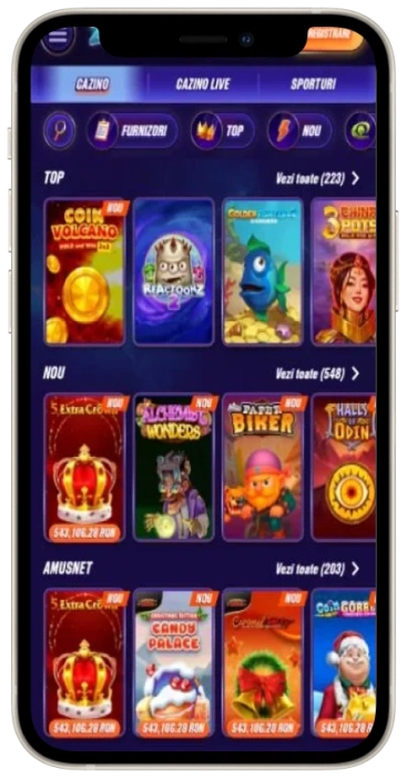 Zinx Mobile App